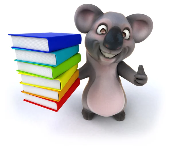 Divertente cartone animato koala — Foto Stock