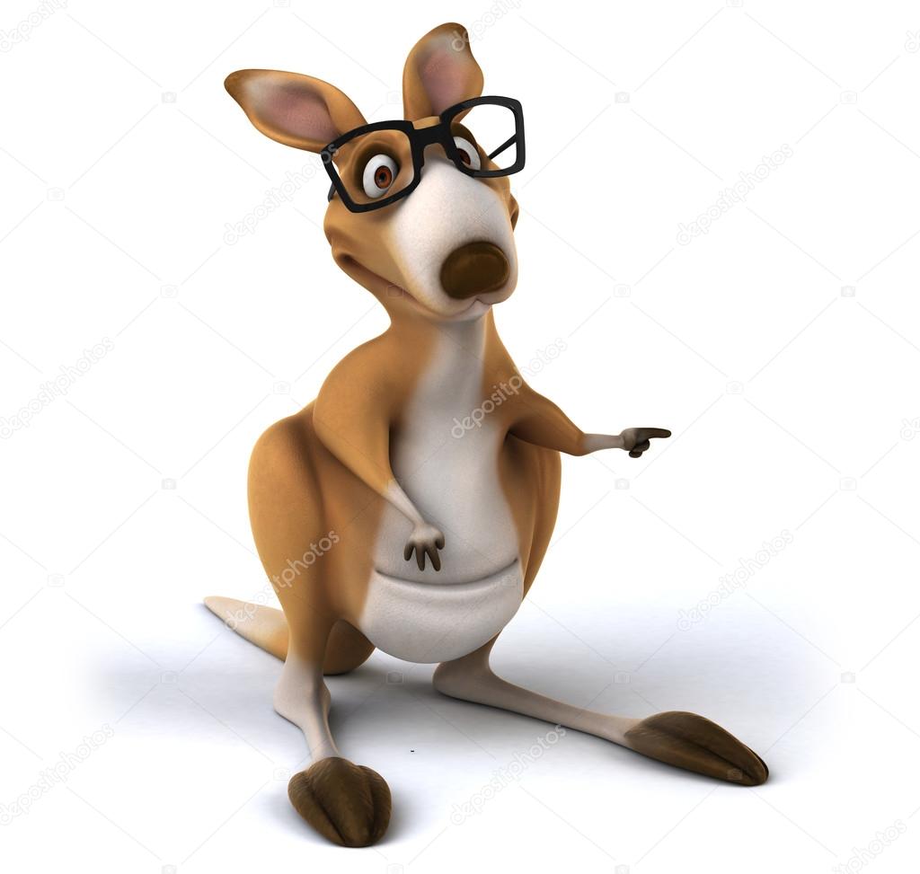 Funny cartoon kangaroo Stock Photo by ©julos 73910477 Funny cartoon kangaroo Stock Photo by ©julos 73910477