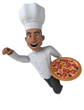 Eğlenceli çizgi film Şef