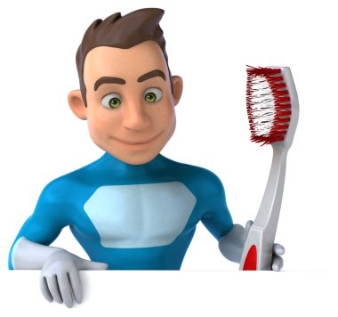 eğlenceli çizgi film süper kahraman