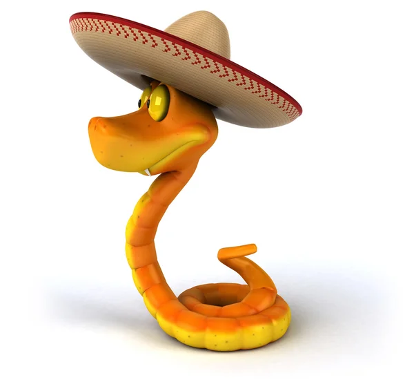 Eğlenceli çizgi film yılan