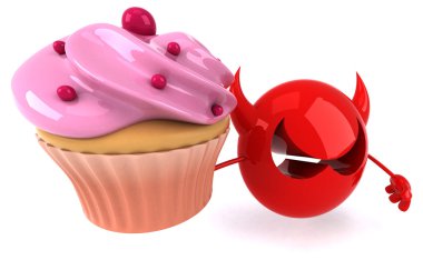 Komik virüs işareti