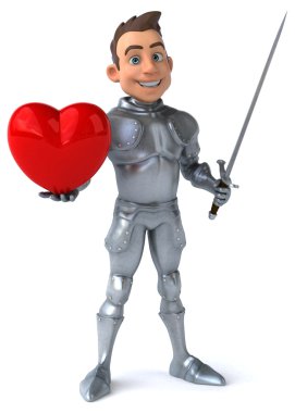 çizgi film şövalye eğlenceli