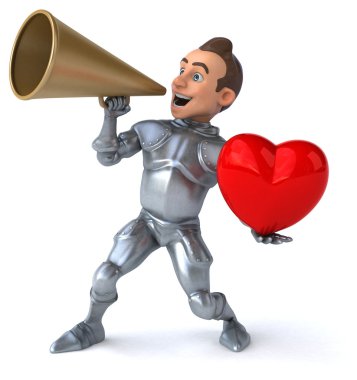 çizgi film şövalye eğlenceli