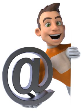 eğlenceli çizgi film süper kahraman