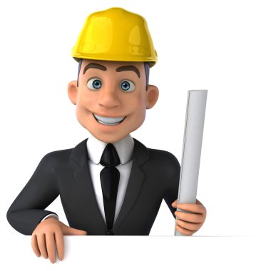 çizgi film mimar eğlenceli