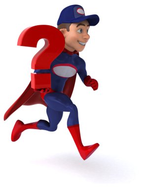 Eğlenceli çizgi film süper makinist