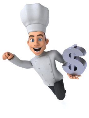 Eğlenceli çizgi film Şef