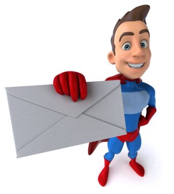 eğlenceli çizgi film süper kahraman