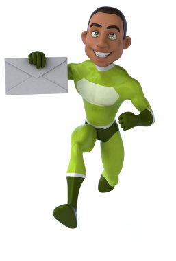 eğlenceli çizgi film süper kahraman