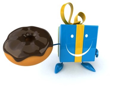 Eğlenceli çizgi film hediye