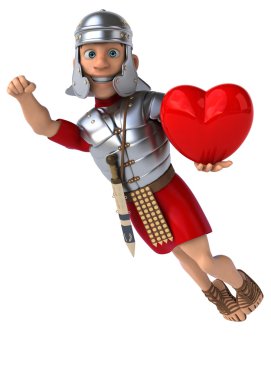 Kalbi olan Romalı asker