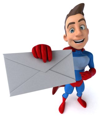 çizgi film süper kahraman