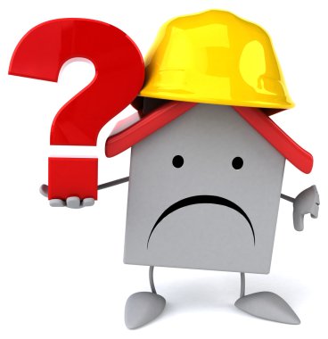 Eğlenceli çizgi film evi