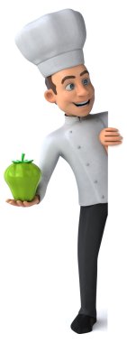 Eğlenceli çizgi film Şef