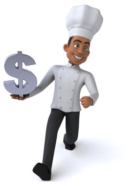 Eğlenceli çizgi film Şef