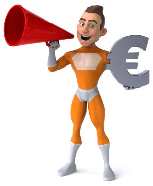 eğlenceli çizgi film süper kahraman