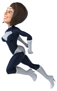 eğlenceli çizgi film süper kahraman