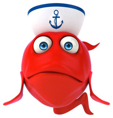 eğlenceli çizgi film balık