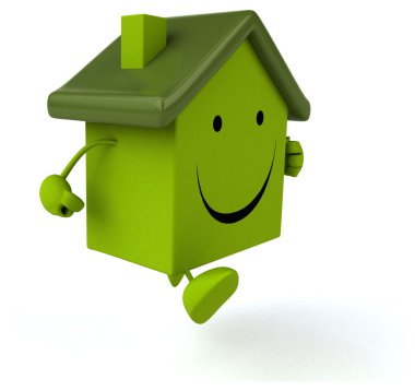 Eğlenceli çizgi film evi