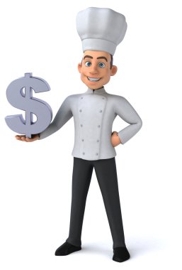 Eğlenceli çizgi film Şef