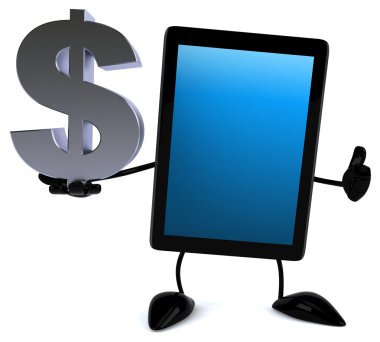 Komik çizgi film tablet