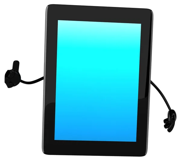 Kul tablet PC — Stockfoto
