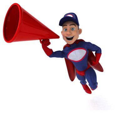 Komik süper makinist