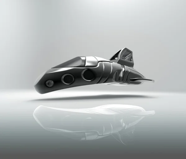 Kul futuristiska fordon — Stockfoto