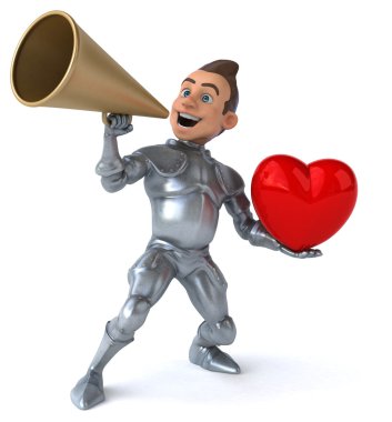 Knight kalp ile eğlenceli