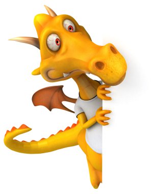 Dragon beyaz t gömlek