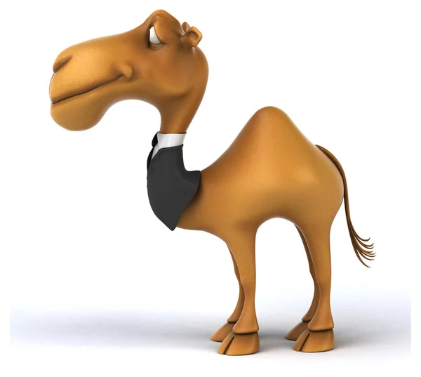 Fun cartoon camel — Stock Photo, Image