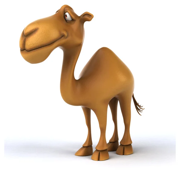 Divertido camello de dibujos animados —  Fotos de Stock