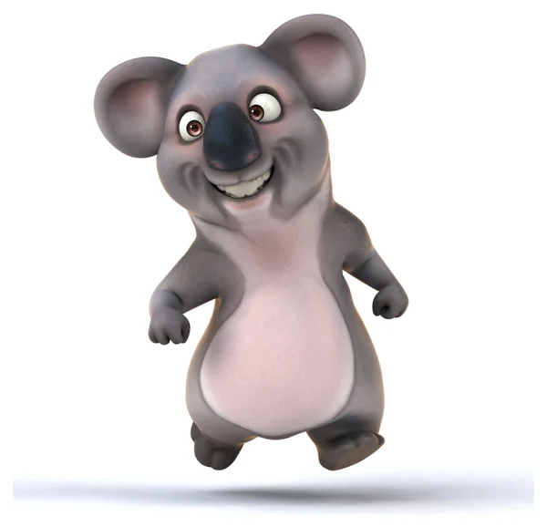 Spaß Cartoon Koala — Stockfoto