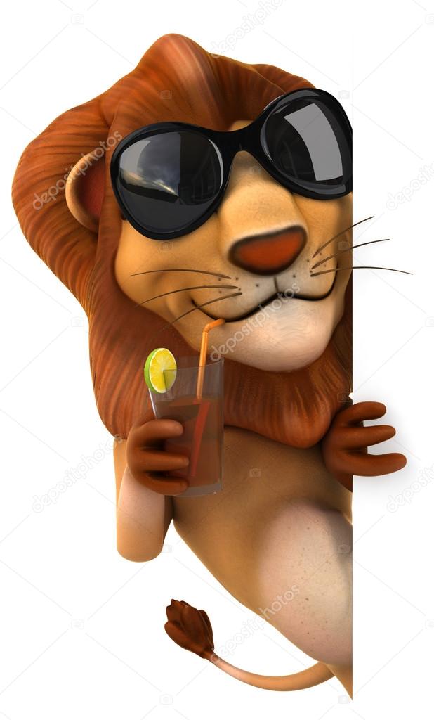 Funny cartoon lion Stock Photo by ©julos 76373655 Funny cartoon lion Stock Photo by ©julos 76373655
