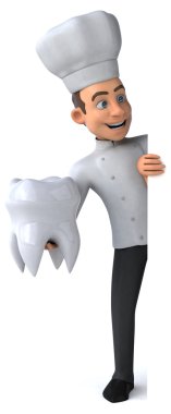 Eğlenceli çizgi film Şef