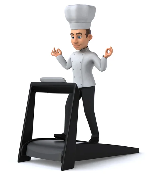 Fun cartoon chef — Stock Photo, Image