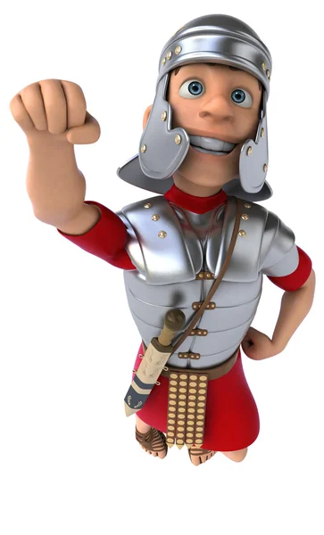 Romeinse legioensoldaat soldaat — Stockfoto