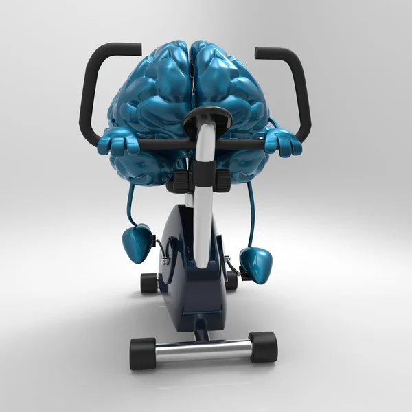 Brain abilities concept — Stock Photo, Image