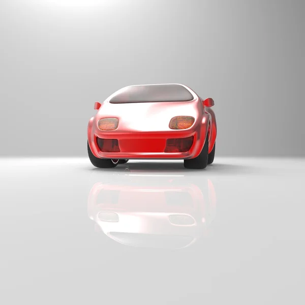 Modern car, Illustration — Stock Photo, Image