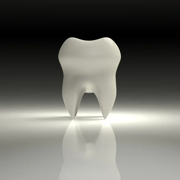 Cartoon Tooth illustration — Stock fotografie