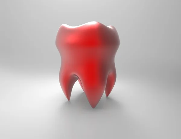 Cartoon Tooth illustration — Stockfoto