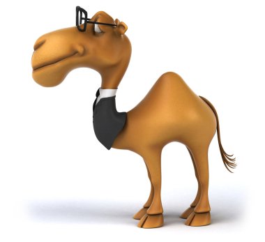 Takım eğlenceli deve