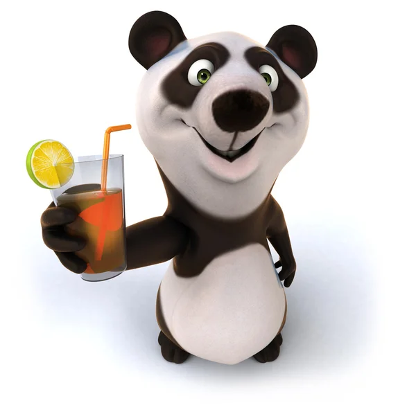 Fun cartoon bear — Stock Photo, Image