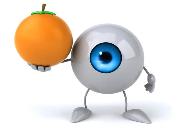 Fun cartoon eye — Stock Photo, Image