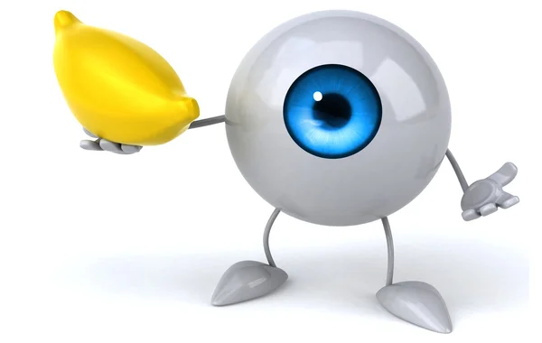 Fun cartoon eye — Stock Photo, Image