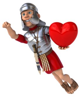 çizgi film Romalı asker eğlenceli