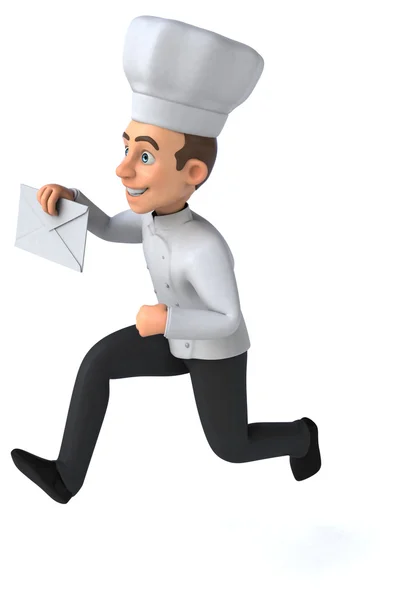 Fun cartoon chef — Stock Photo, Image