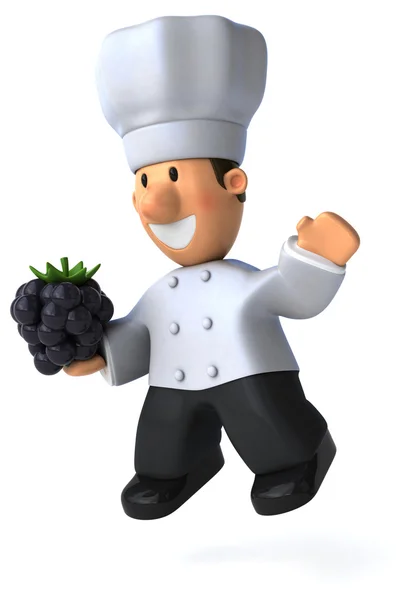 Fun cartoon chef — Stock Photo, Image