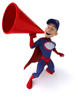 Eğlenceli çizgi film süper makinist